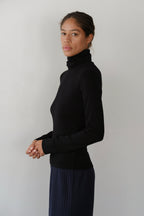 The Baby Rib Turtleneck