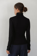 The Baby Rib Turtleneck