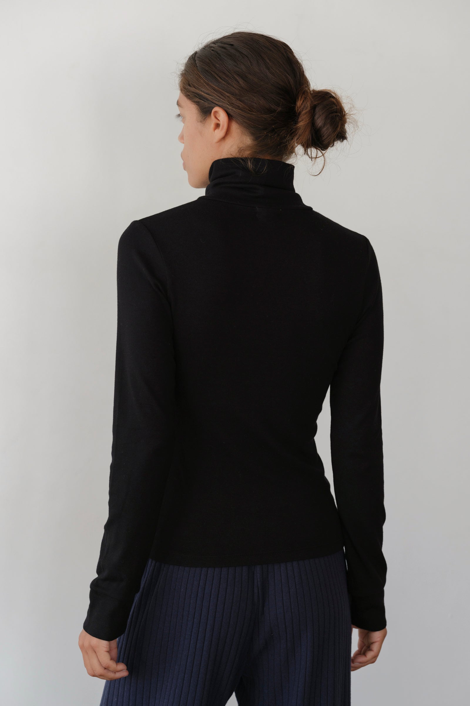 The Baby Rib Turtleneck