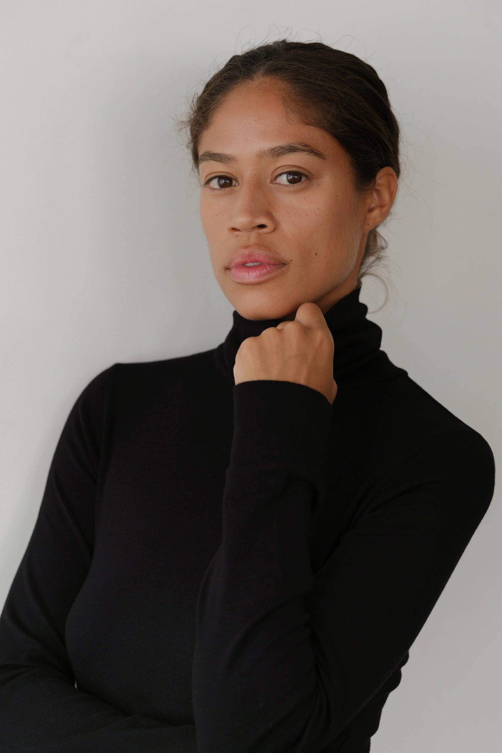 The Baby Rib Turtleneck