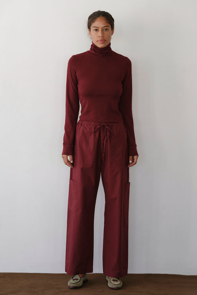 The Pop Drawstring Cargo Pant