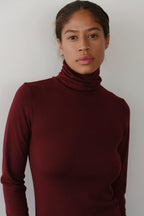 The Baby Rib Turtleneck