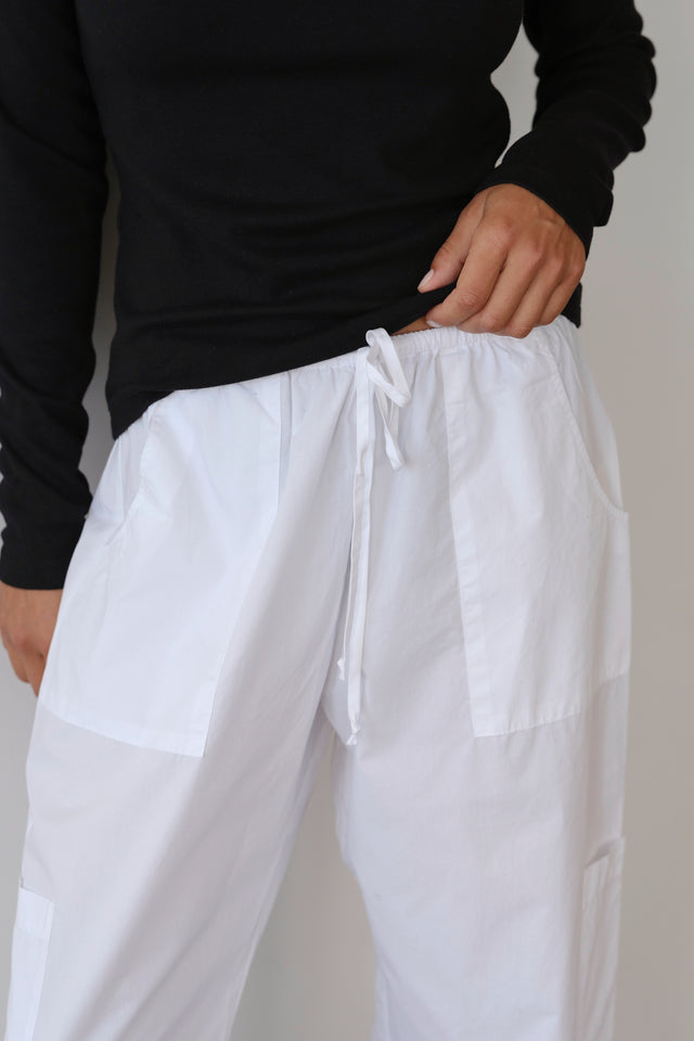 The Pop Drawstring Cargo Pant