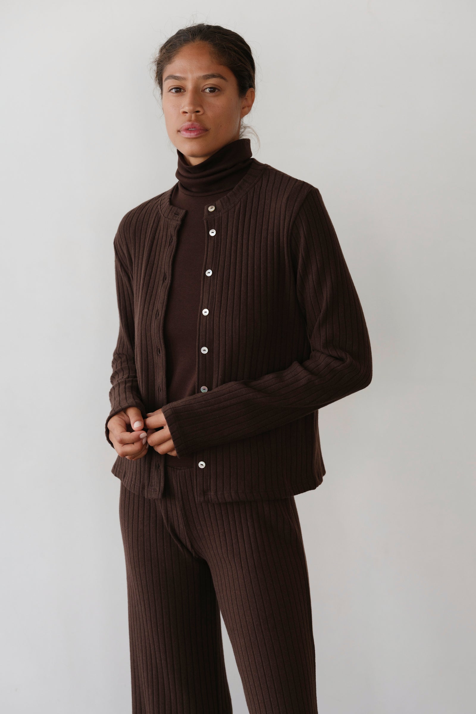 The Sweater Rib Cardi