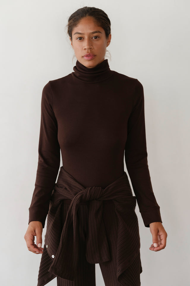 The Baby Rib Turtleneck
