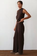 The Sweater Rib Simple Pant