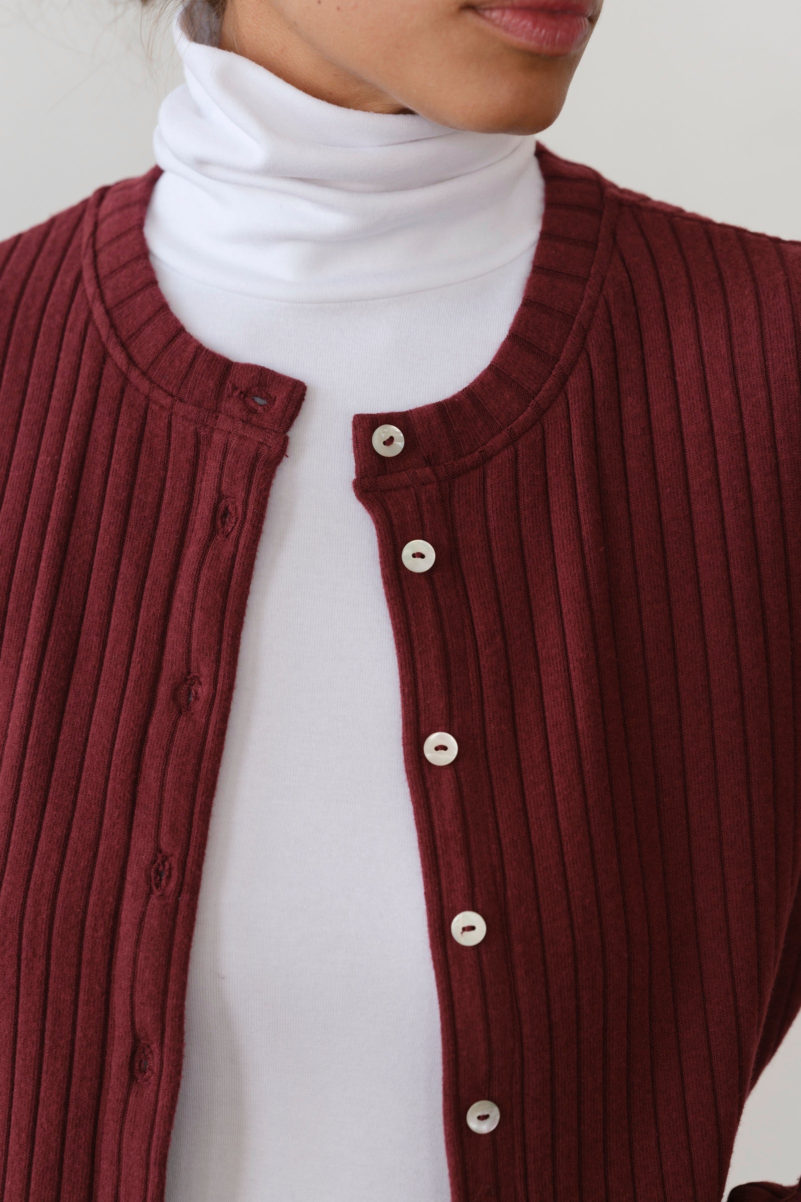 The Sweater Rib Cardi