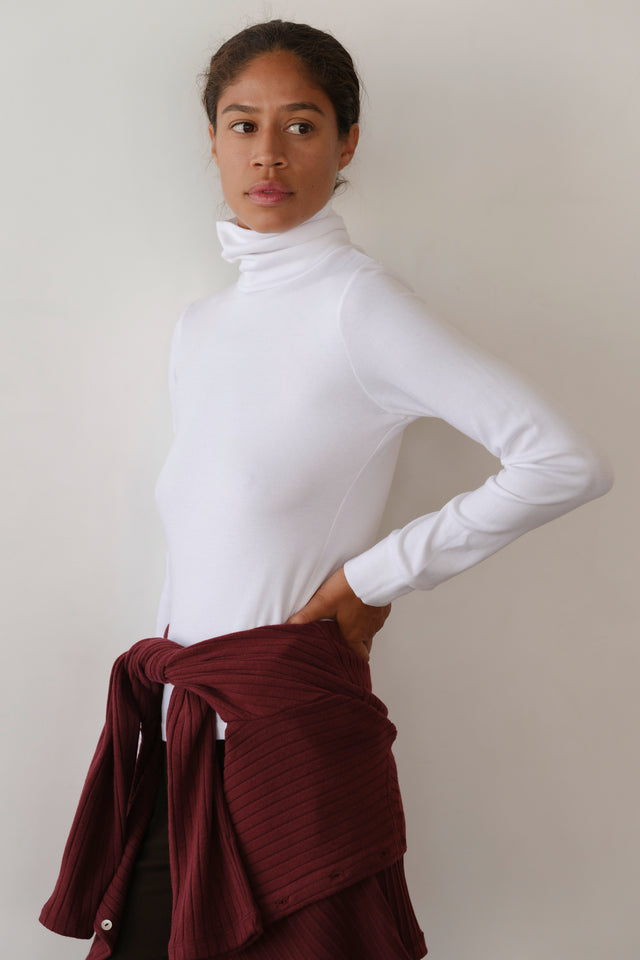 The Baby Rib Turtleneck