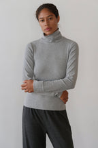 The Baby Rib Turtleneck
