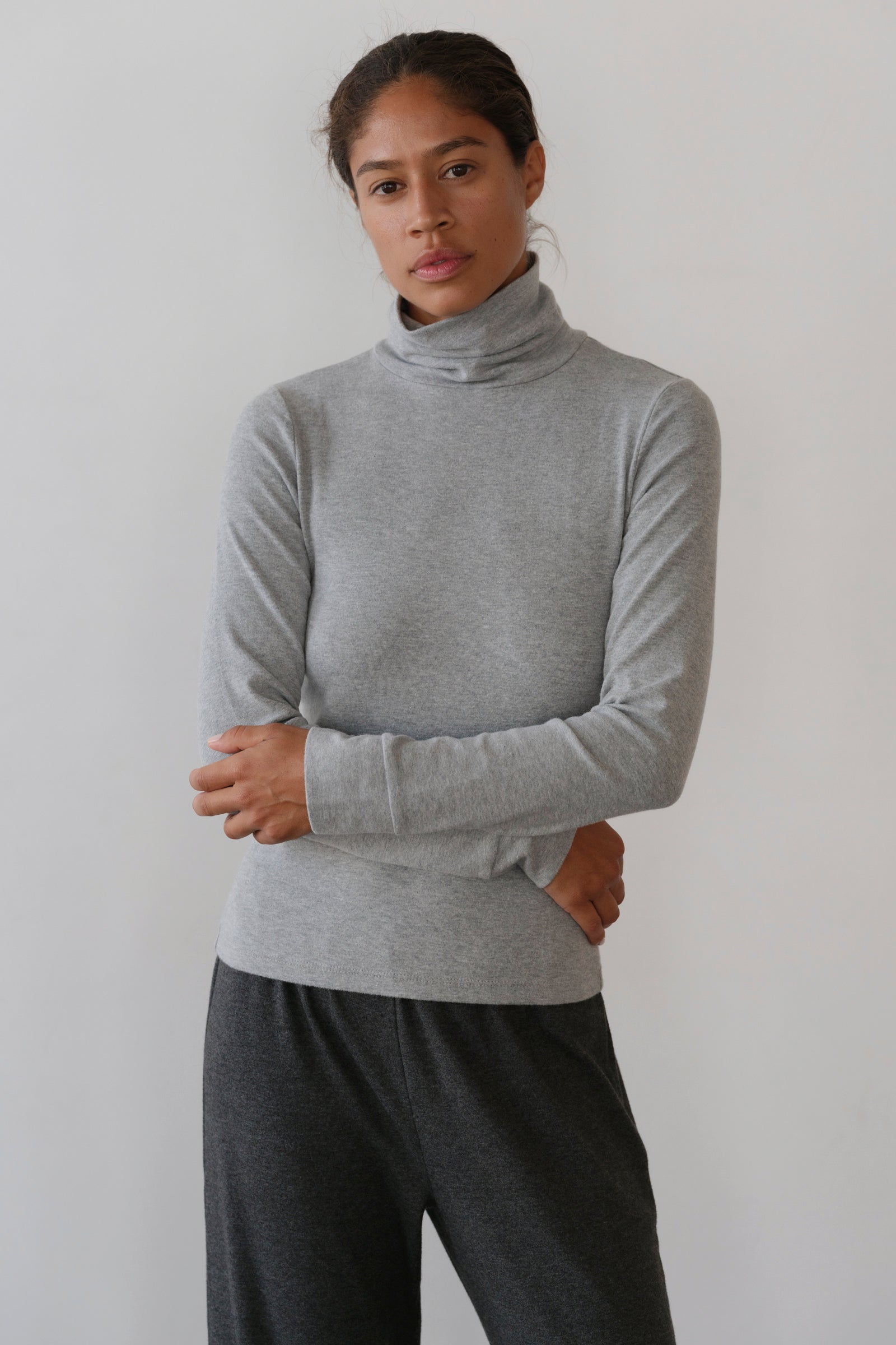 The Baby Rib Turtleneck