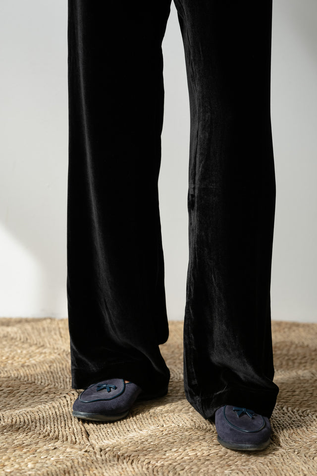 The Velvet Simple Pant
