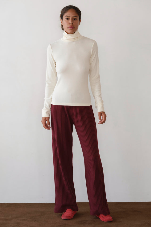 The Baby Rib Turtleneck