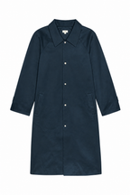 The Sateen Cotton Car Coat