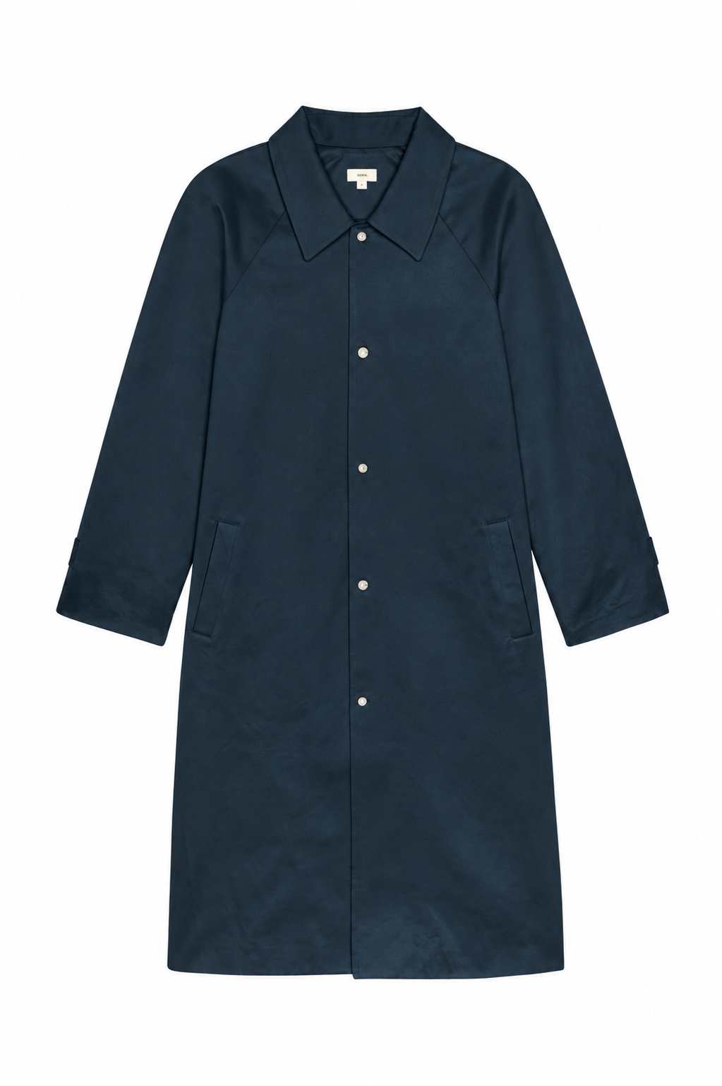 The Sateen Cotton Car Coat