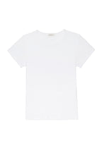 The Pointelle Baby Tee