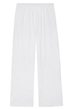The Pointelle Simple Crop Pant