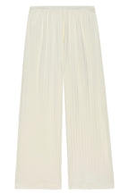 The Pointelle Simple Crop Pant