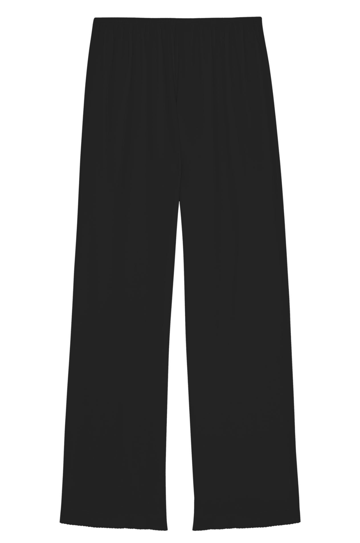 The Baby Rib Scallop Pant