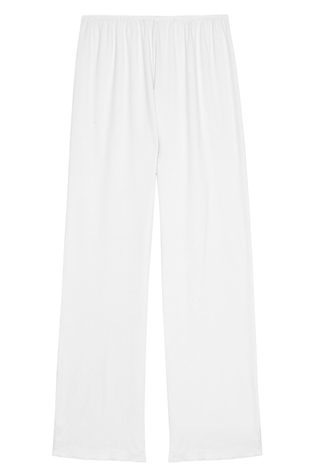The Baby Rib Scallop Pant