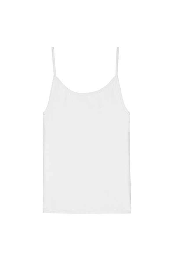 The Baby Rib Scallop Tank