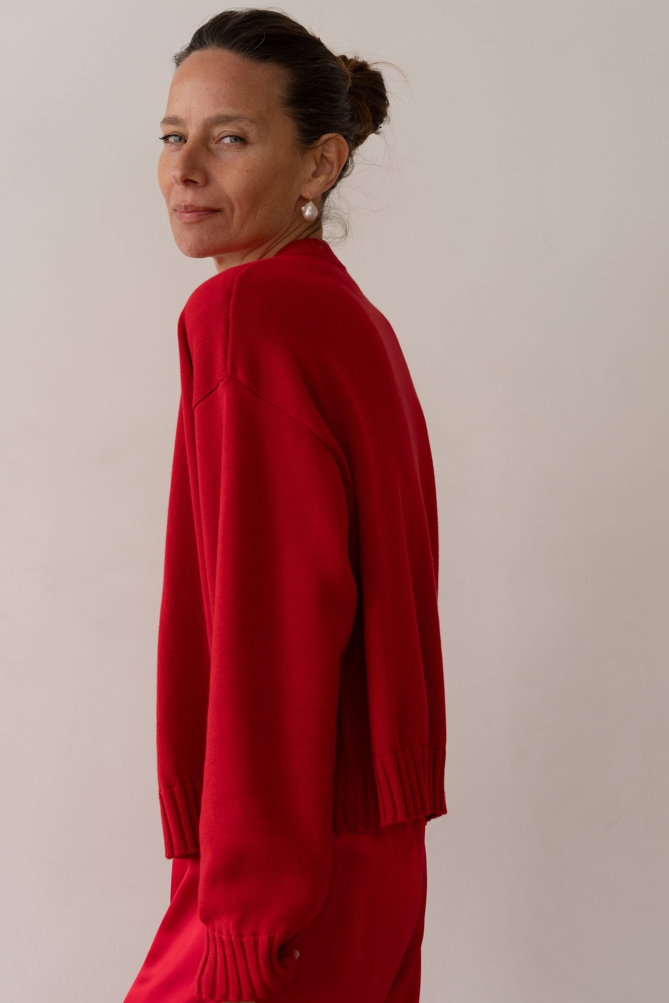 The Cotton Knit Cardigan