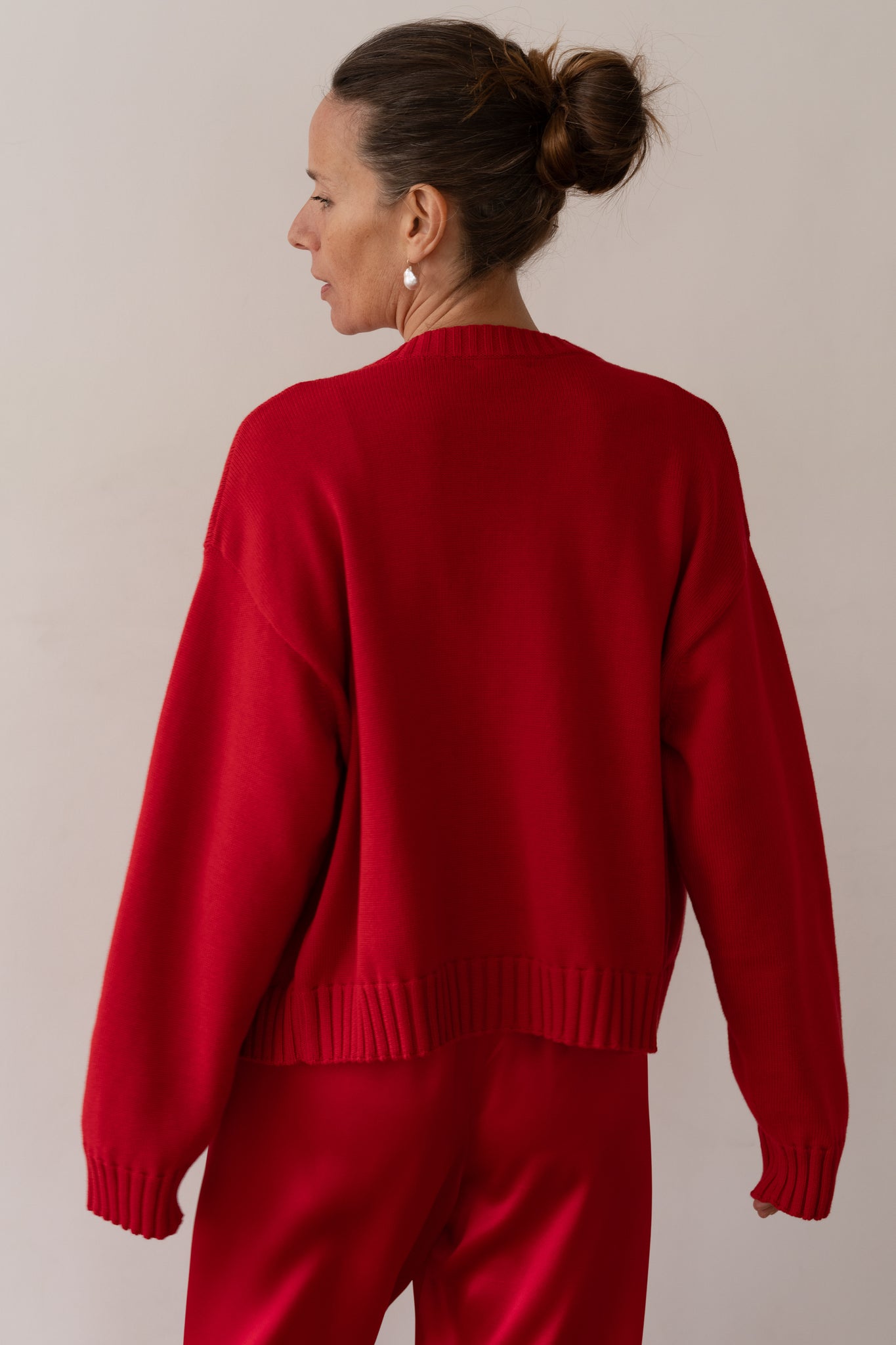 The Cotton Knit Cardigan