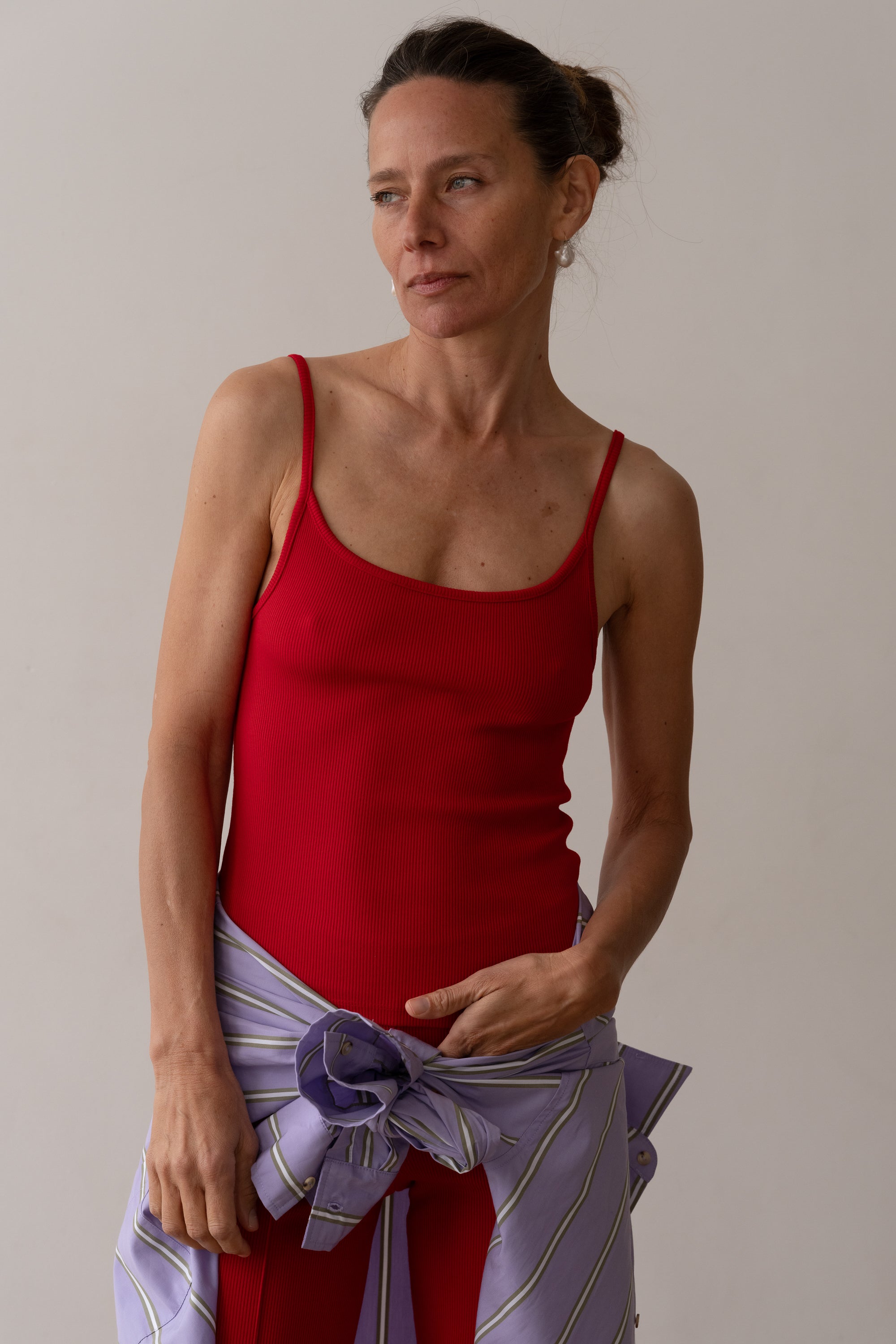 The Rib Spaghetti Tank