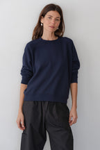 The Eco Terry Crewneck