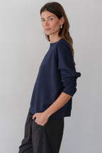 The Eco-Terry Crewneck