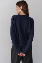 The Eco-Terry Crewneck