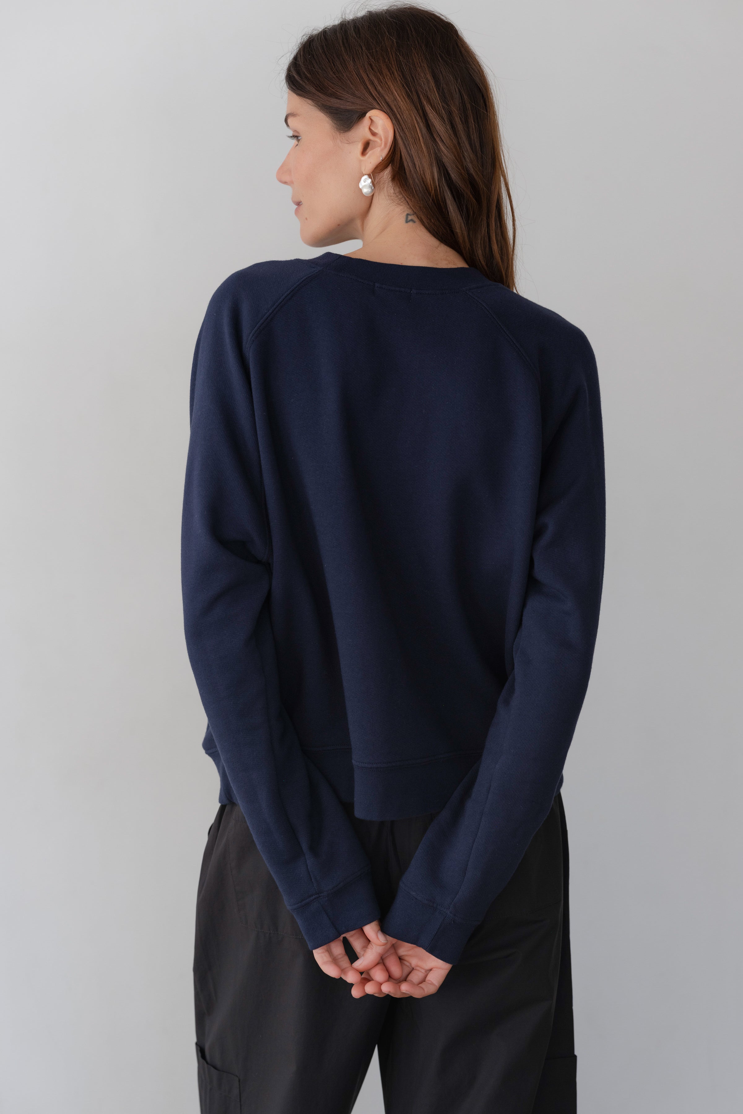 The Eco-Terry Crewneck