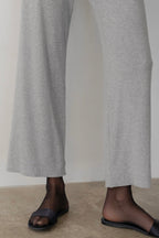 The Baby Rib Scallop Pant