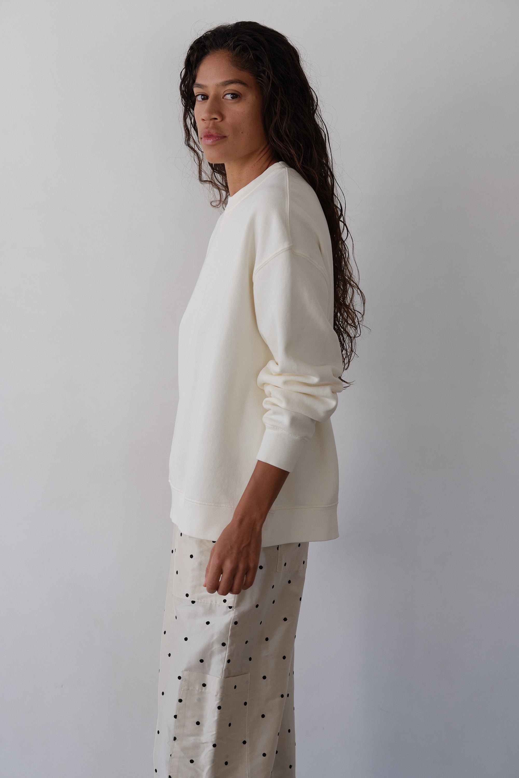 The Eco-Fleece Oversized Sweatshirt