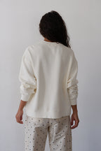 The Eco-Fleece Oversized Sweatshirt