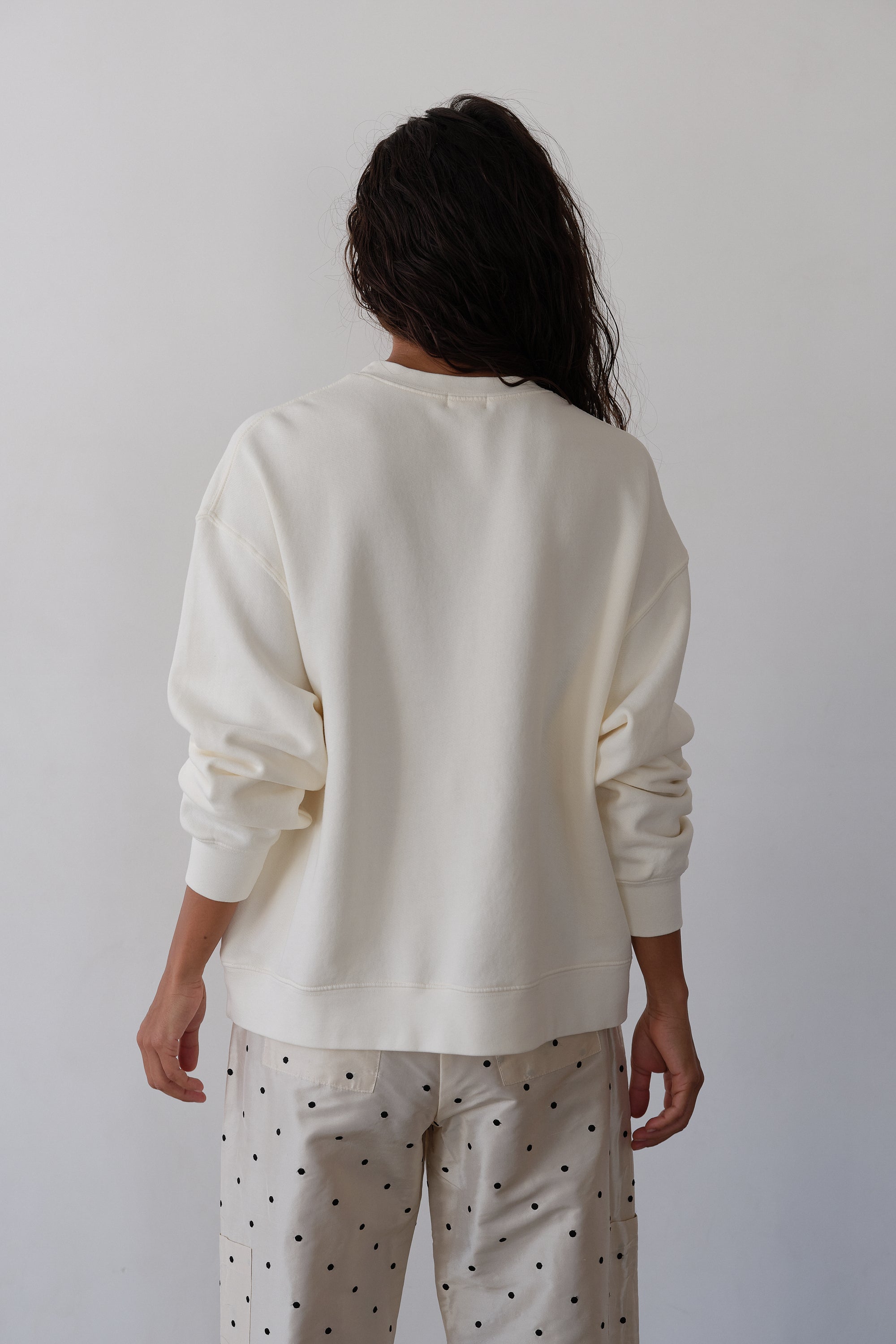 The Eco-Fleece Oversized Sweatshirt