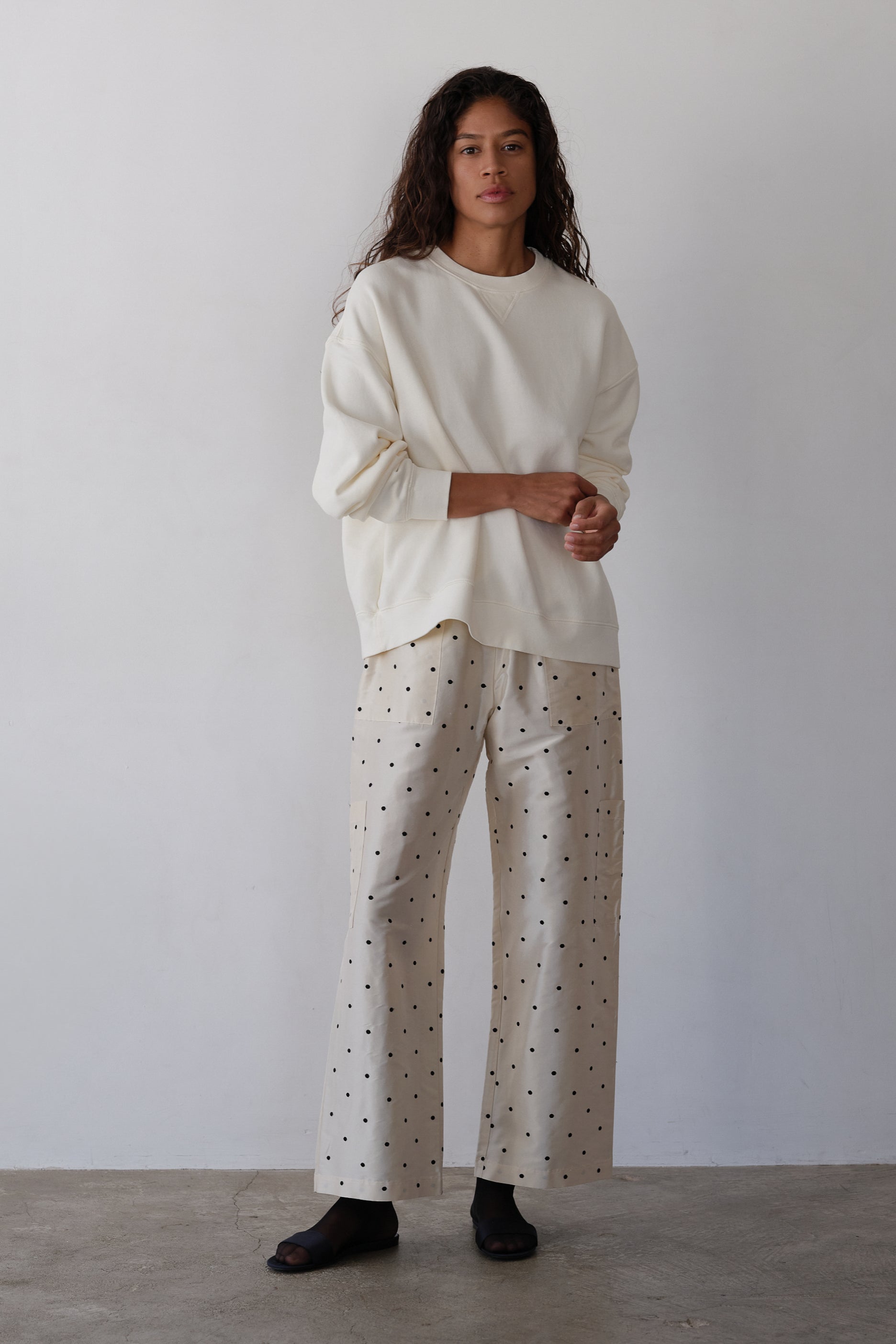 The Eco-Fleece Oversized Sweatshirt