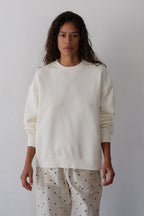 The Eco-Fleece Oversized Sweatshirt