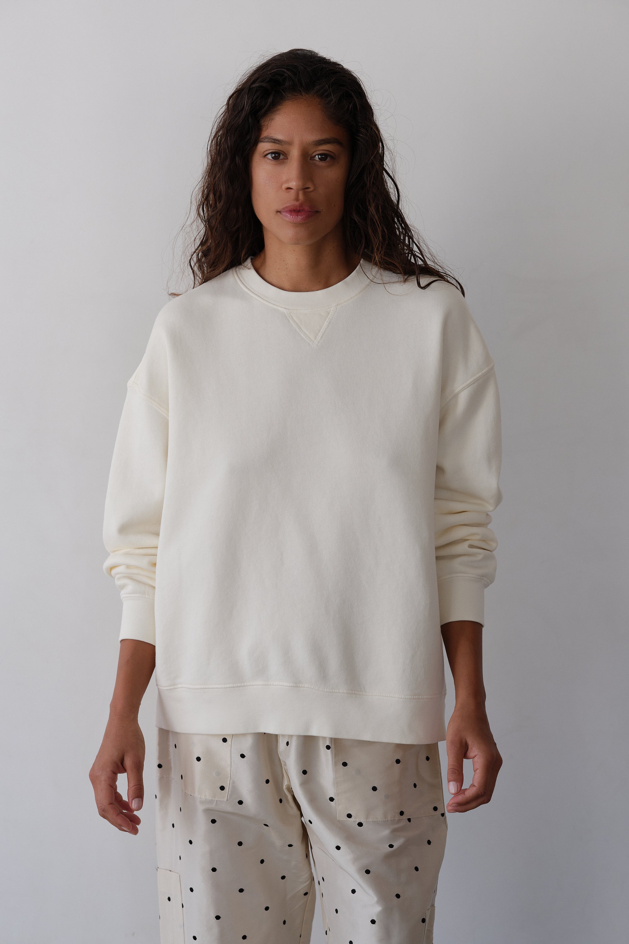 The Eco-Fleece Oversized Sweatshirt