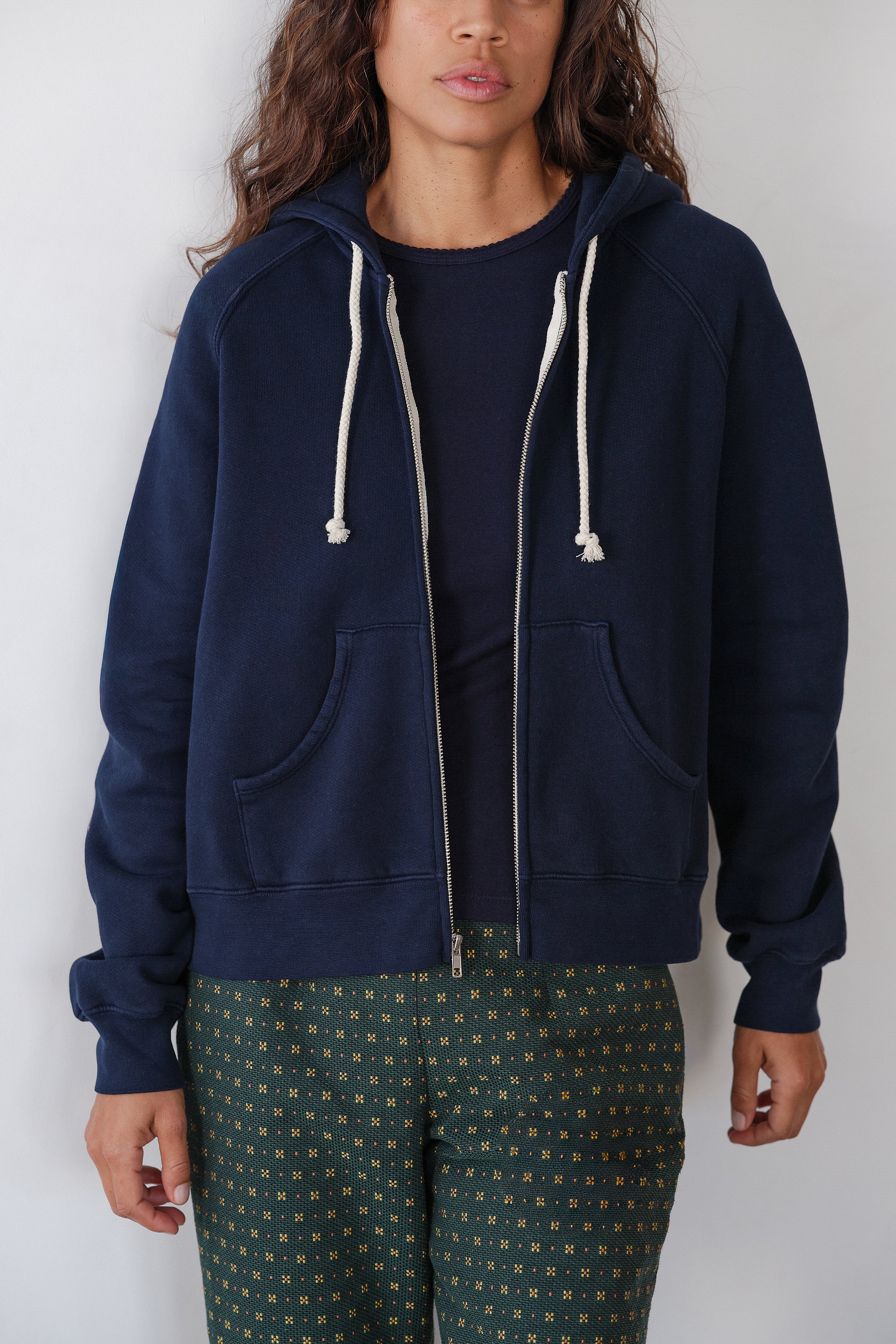 The Eco-Fleece Zip Up Sweatshirt