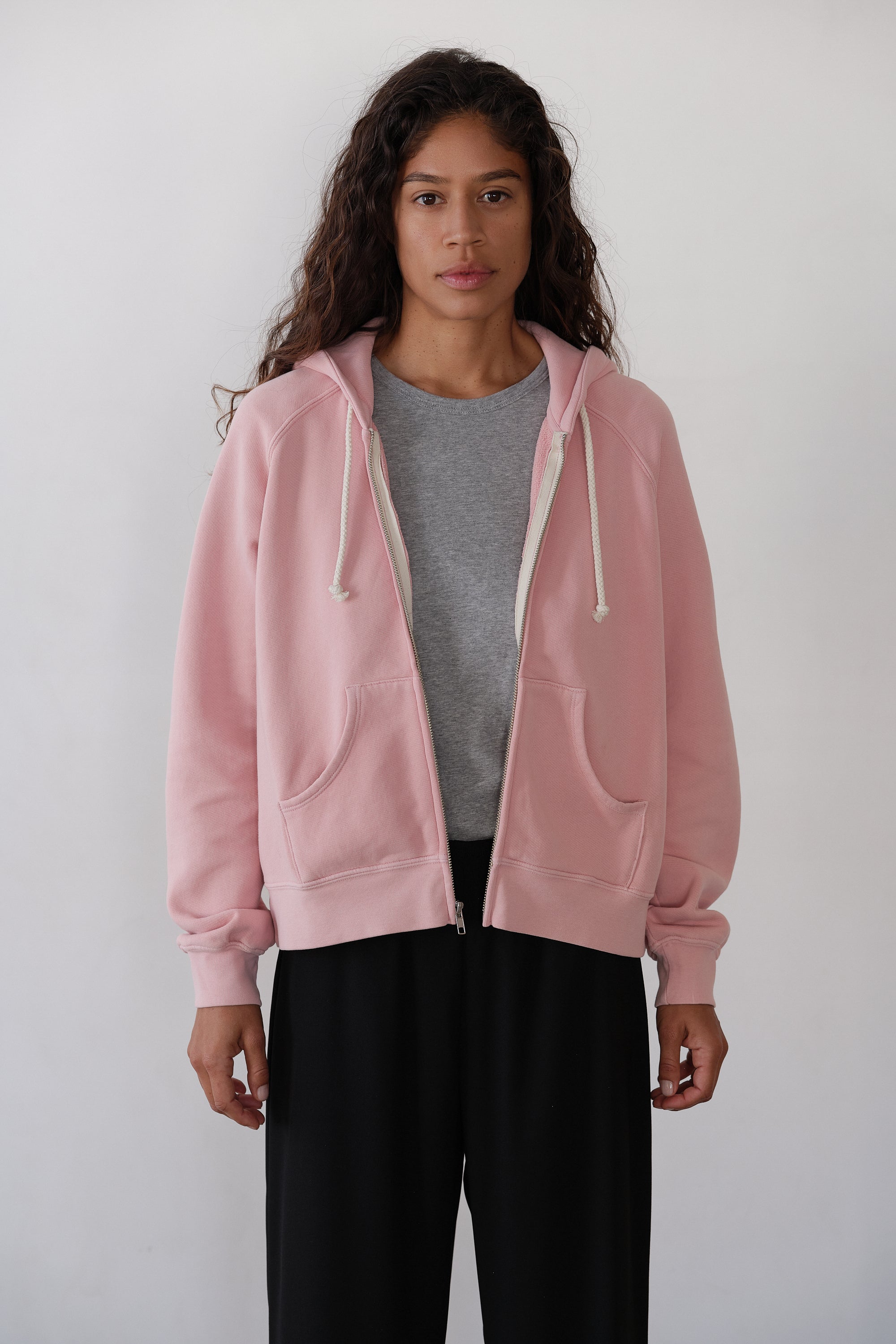 The Eco-Fleece Zip Up Sweatshirt