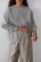 The Eco-Fleece Oversized Sweatshirt