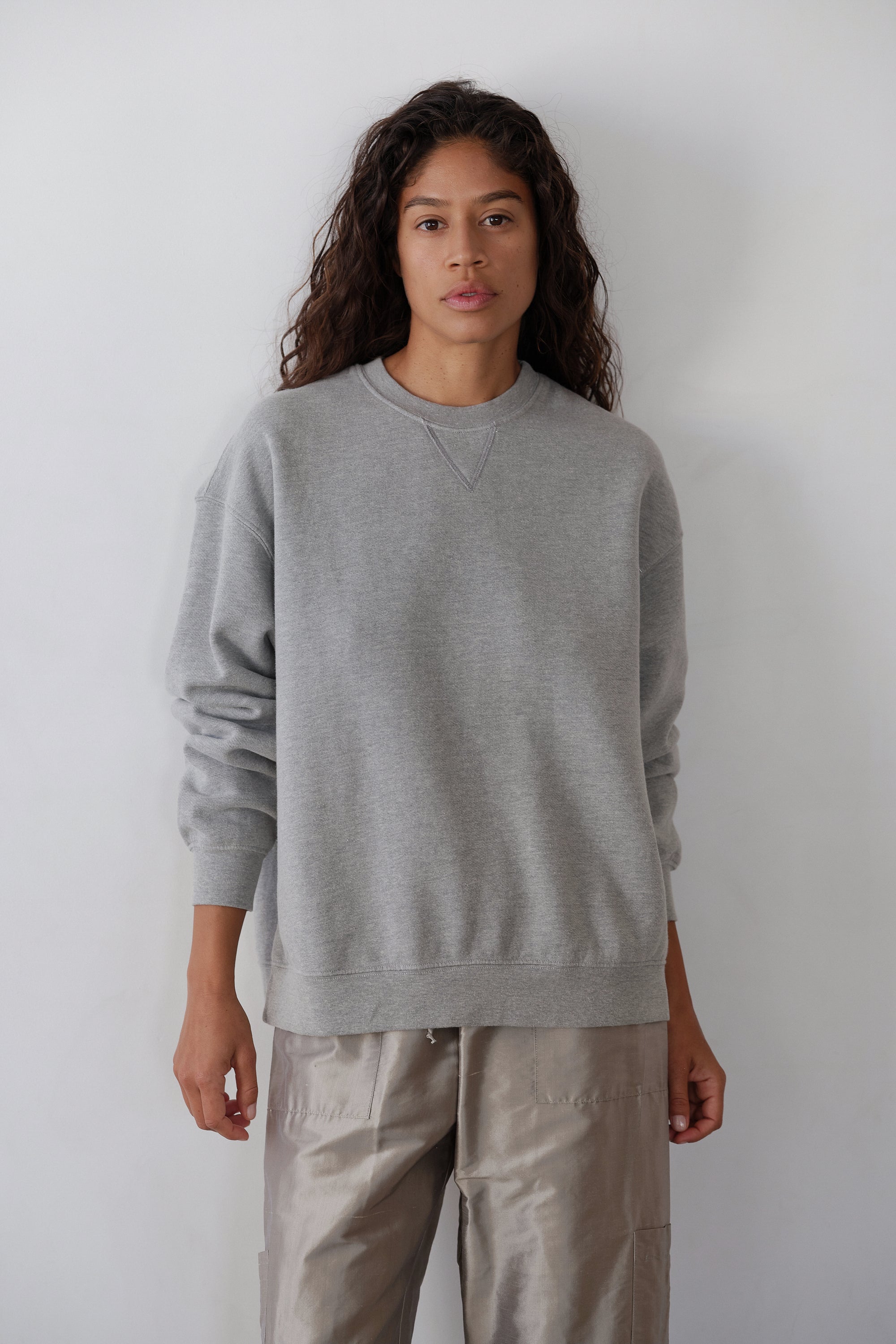 The Eco-Fleece Oversized Sweatshirt