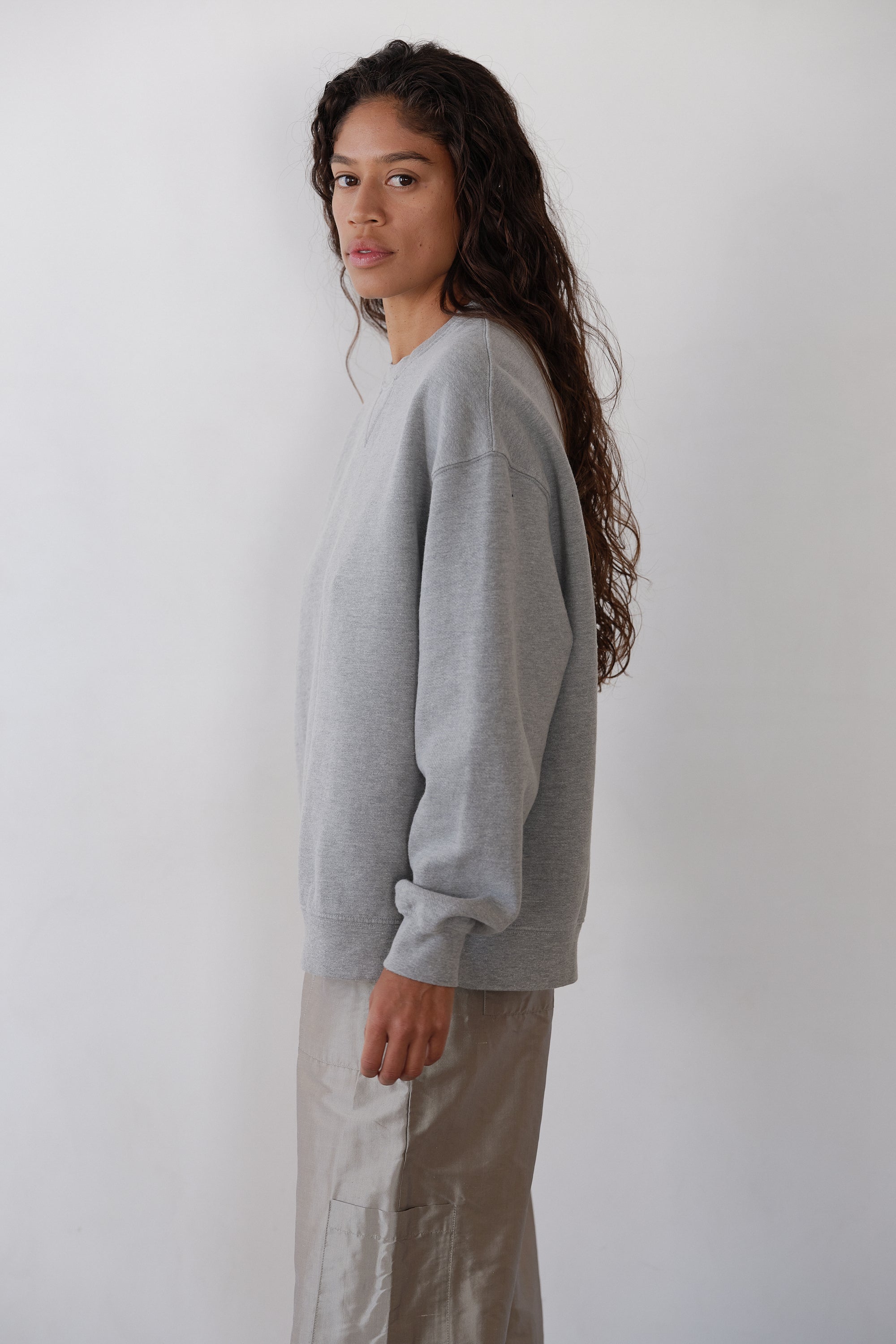 The Eco-Fleece Oversized Sweatshirt