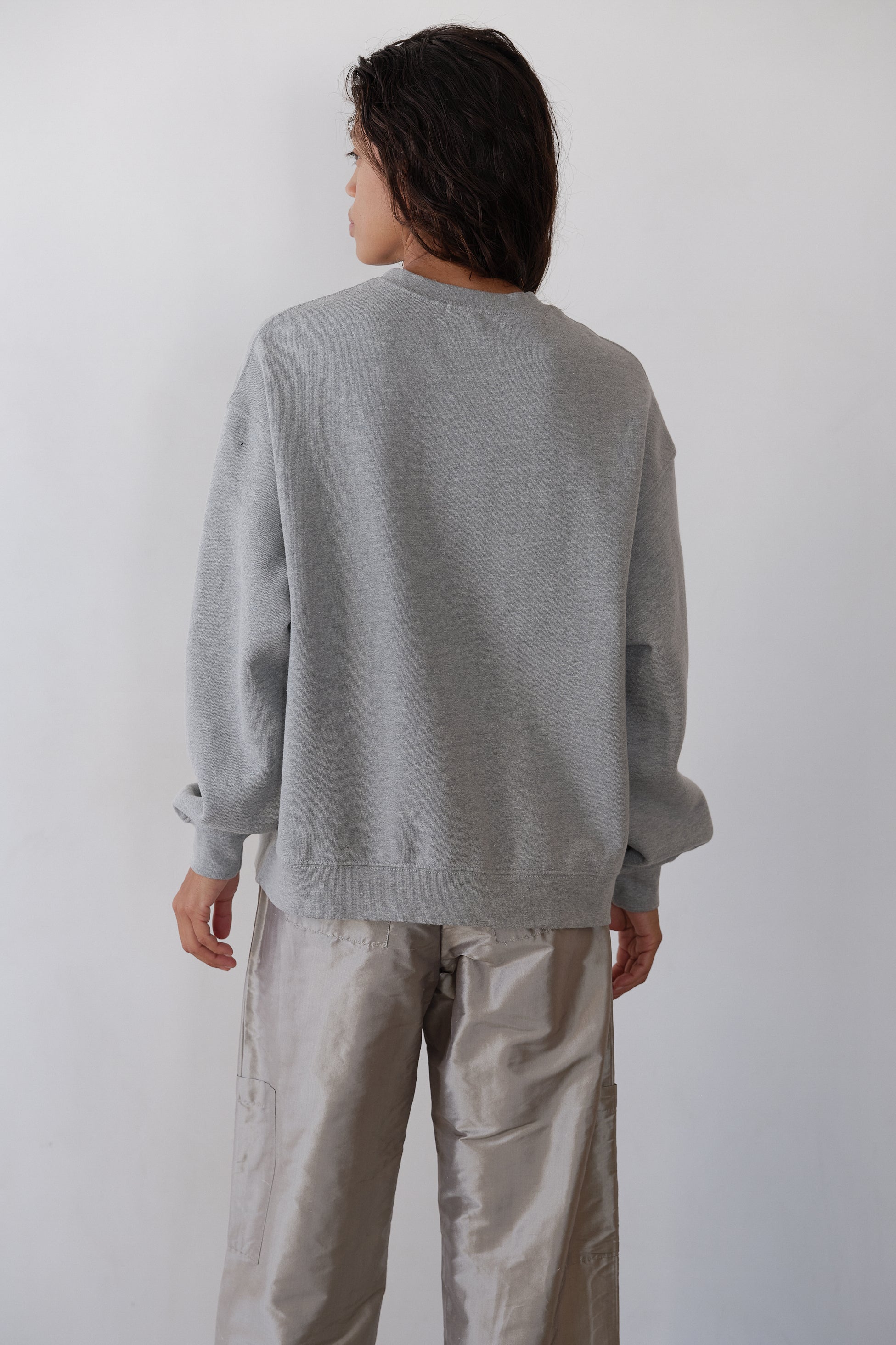 The Eco-Fleece Oversized Sweatshirt