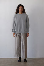 The Eco-Fleece Oversized Sweatshirt