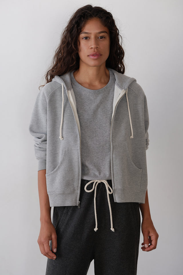 The Eco-Fleece Zip Up Sweatshirt