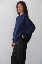 The Eco-Fleece Oversized Sweatshirt