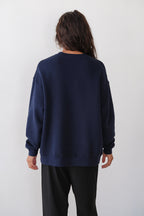 The Eco-Fleece Oversized Sweatshirt