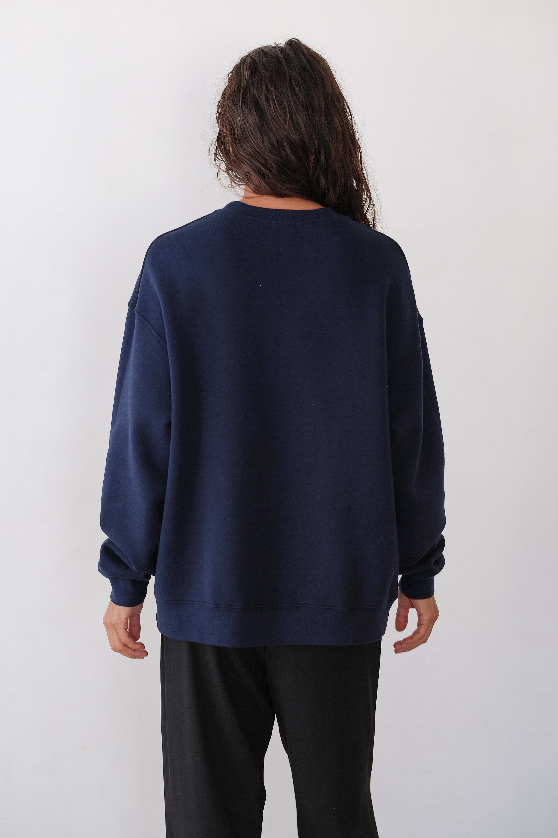 The Eco-Fleece Oversized Sweatshirt