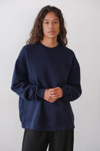 The Eco-Fleece Oversized Sweatshirt